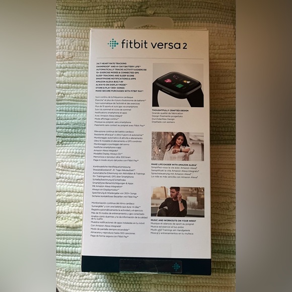 Fitbit Versa 2 - Picture 2 of 6